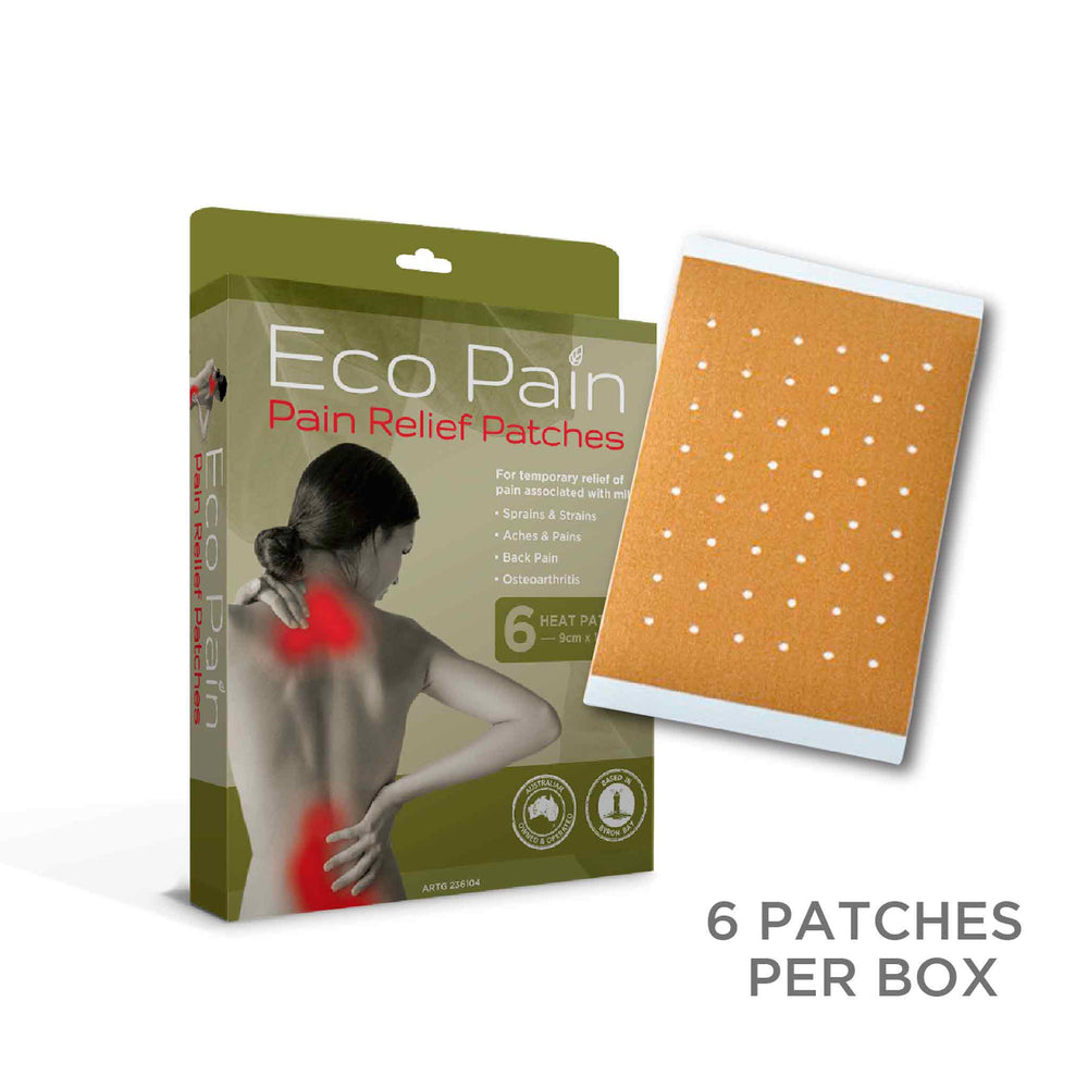 Eco Pain Relief Patches - You Must Try It