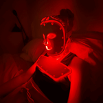 Red Light Therapy Face Mask