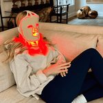 Red Light Therapy Face Mask