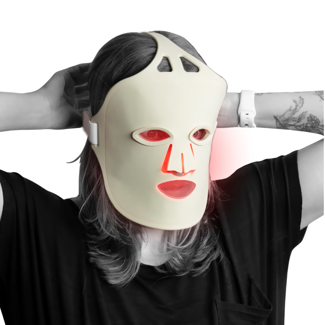 Red Light Therapy Face Mask