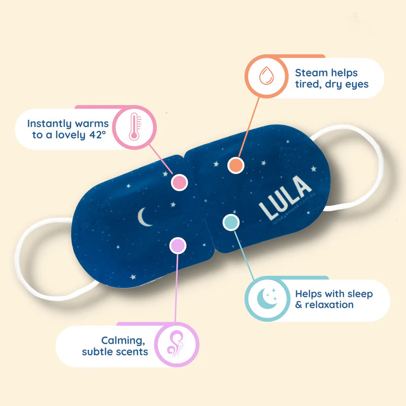 Lavender Self-Warming Eye Mask (5 Masks)