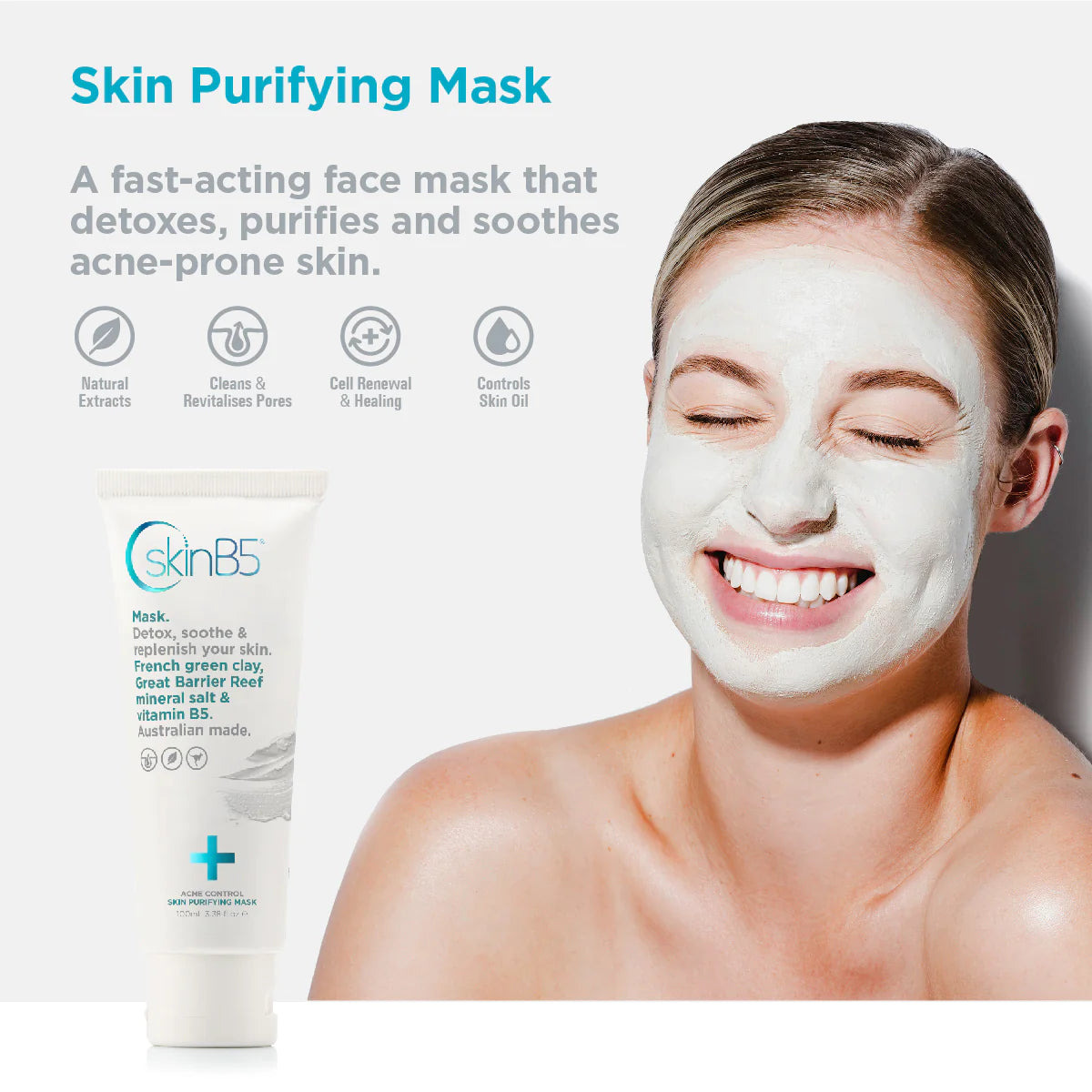 Skin Purifying Mask 100ml