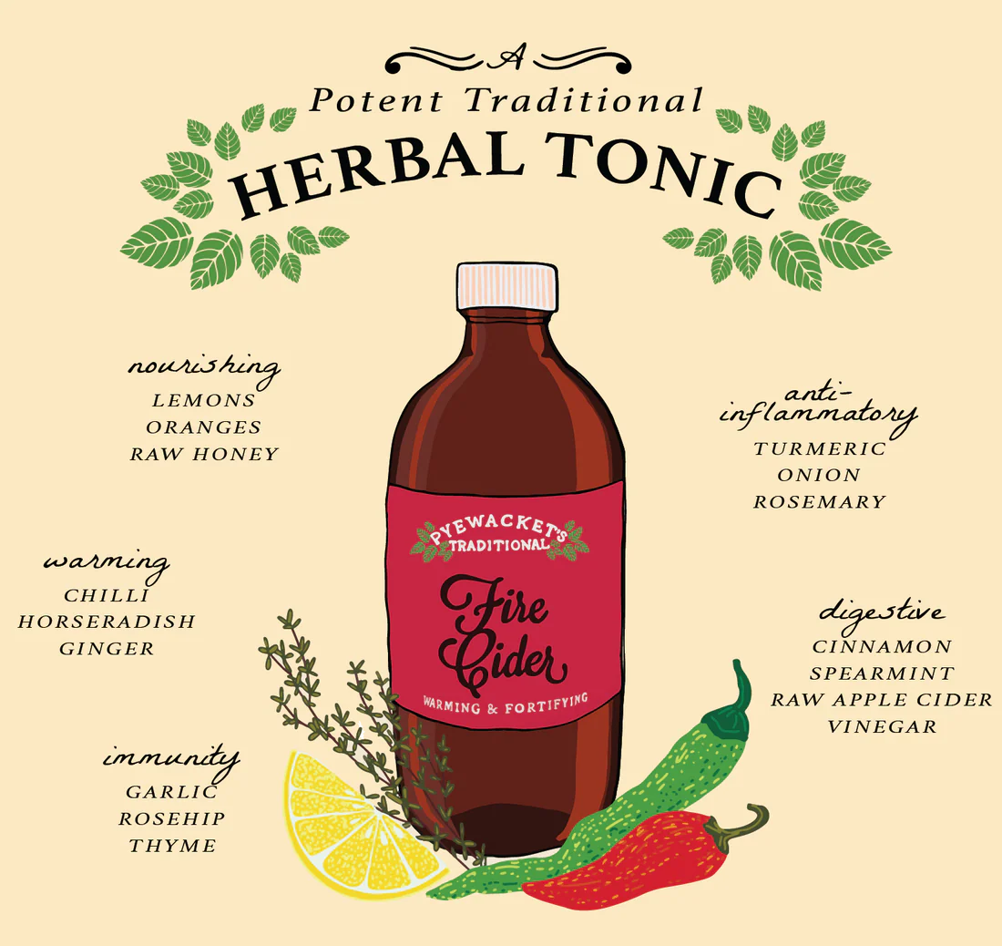 Fire Cider Immunity Tonic