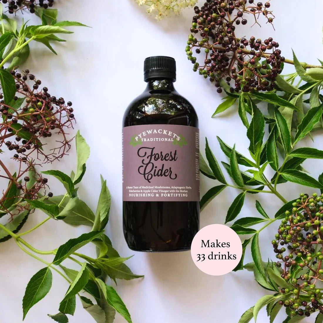 Forest Cider Adrenal Tonic