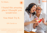 Mothers Day Gift Card