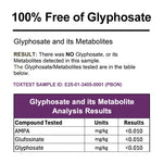 Glyphosate-free beef bone capsules by Ancestral Nutrition