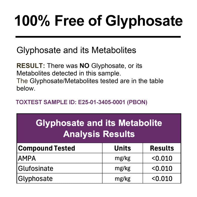 Glyphosate-free beef bone capsules by Ancestral Nutrition
