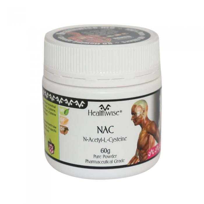 HealthWise® NAC: N-Acetyl-L-CYSTEINE