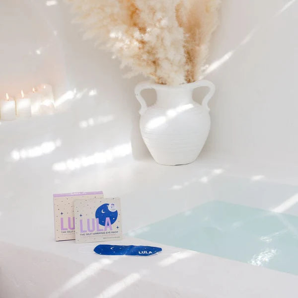 Lavender Self-Warming Eye Mask (5 Masks)