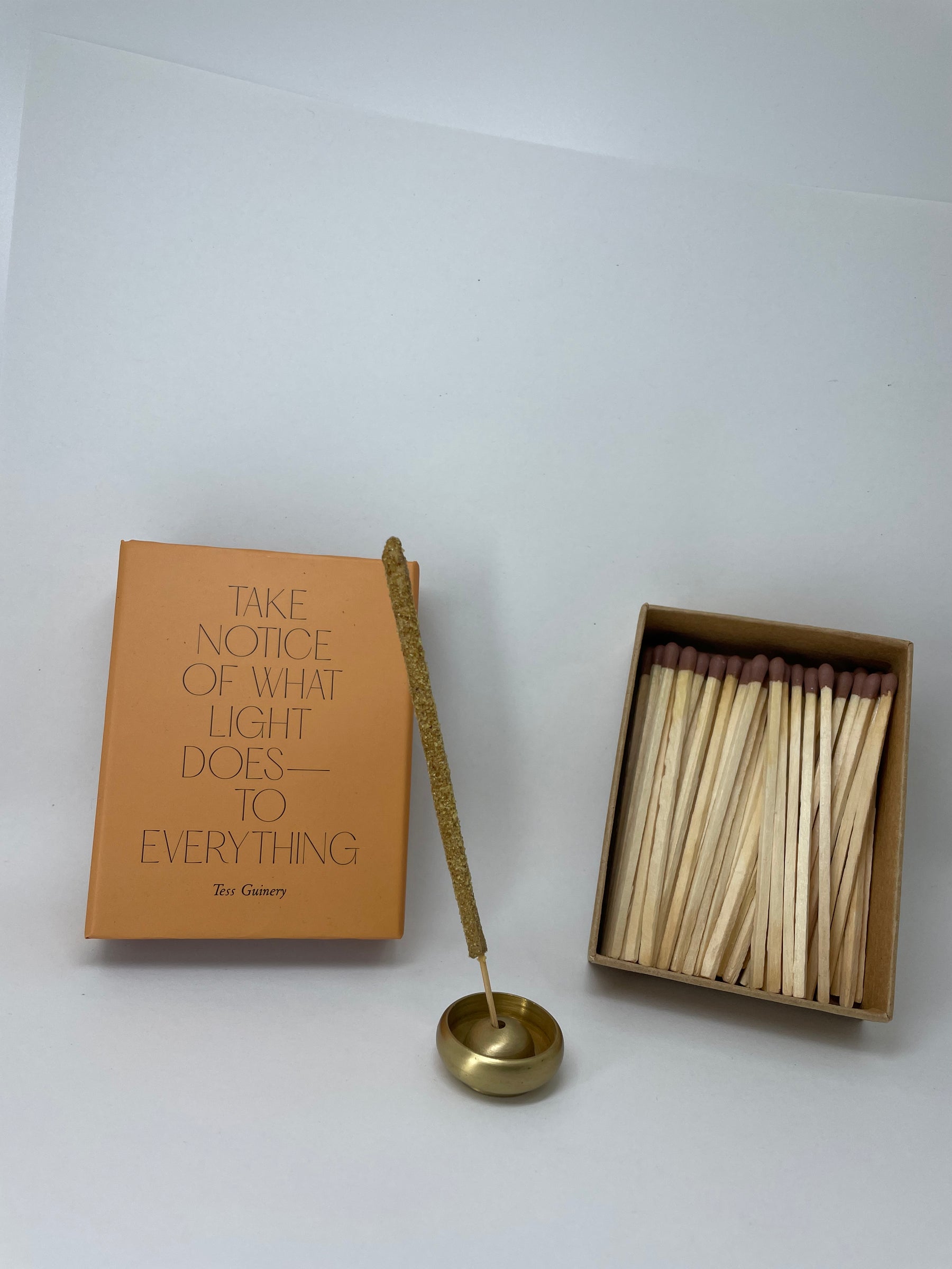 Kit Insenso Incense Kit