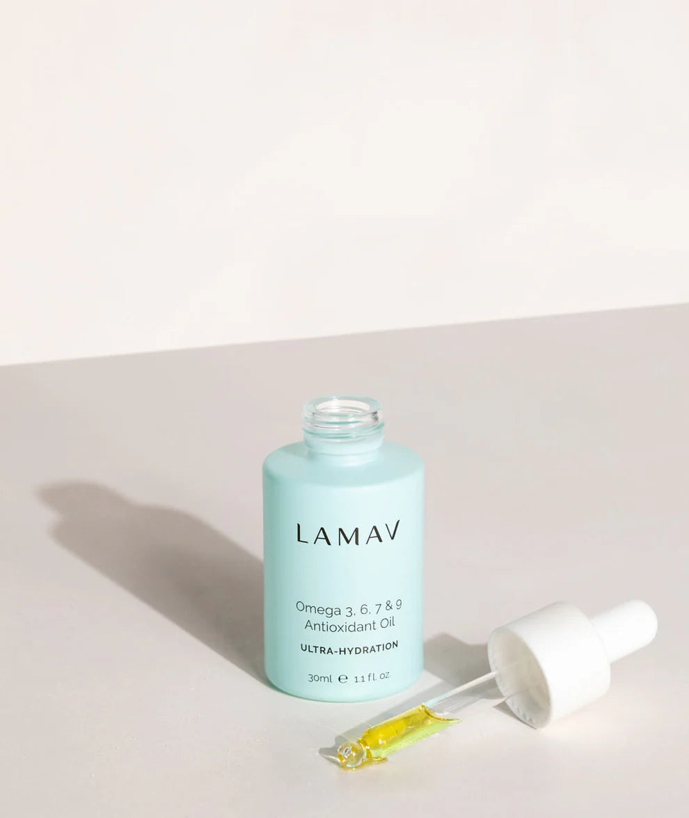 LAMAV Omega 3,6,7 & 9 Antioxidant Oil | Oil For Face Australia