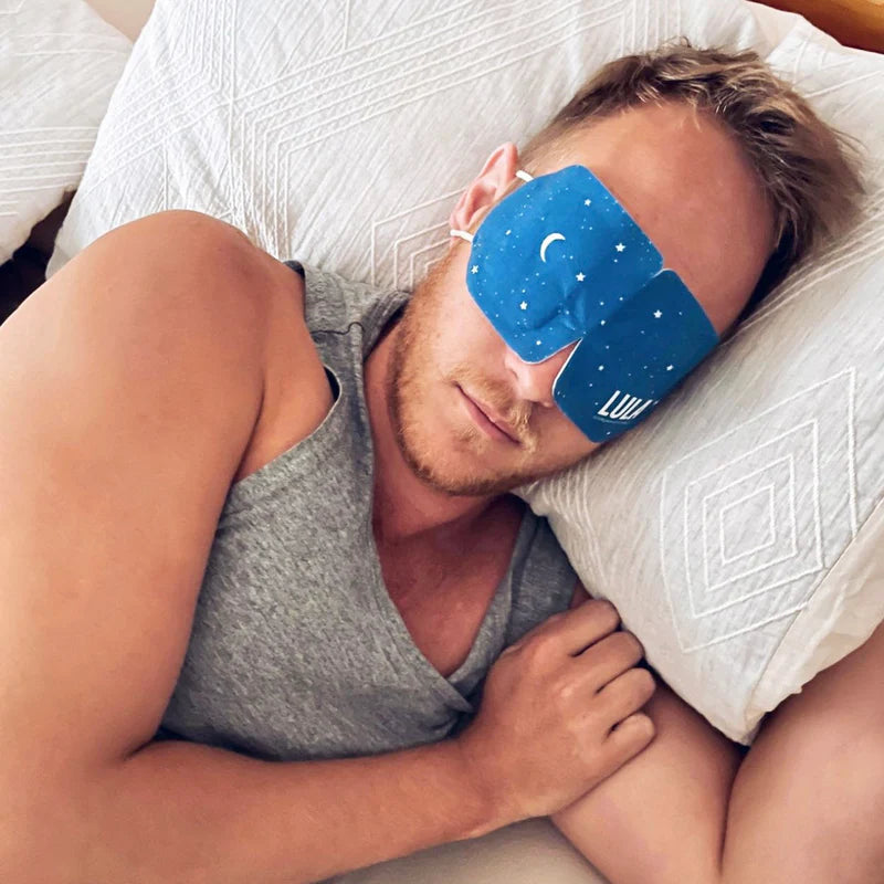Lavender Self-Warming Eye Mask (5 Masks)