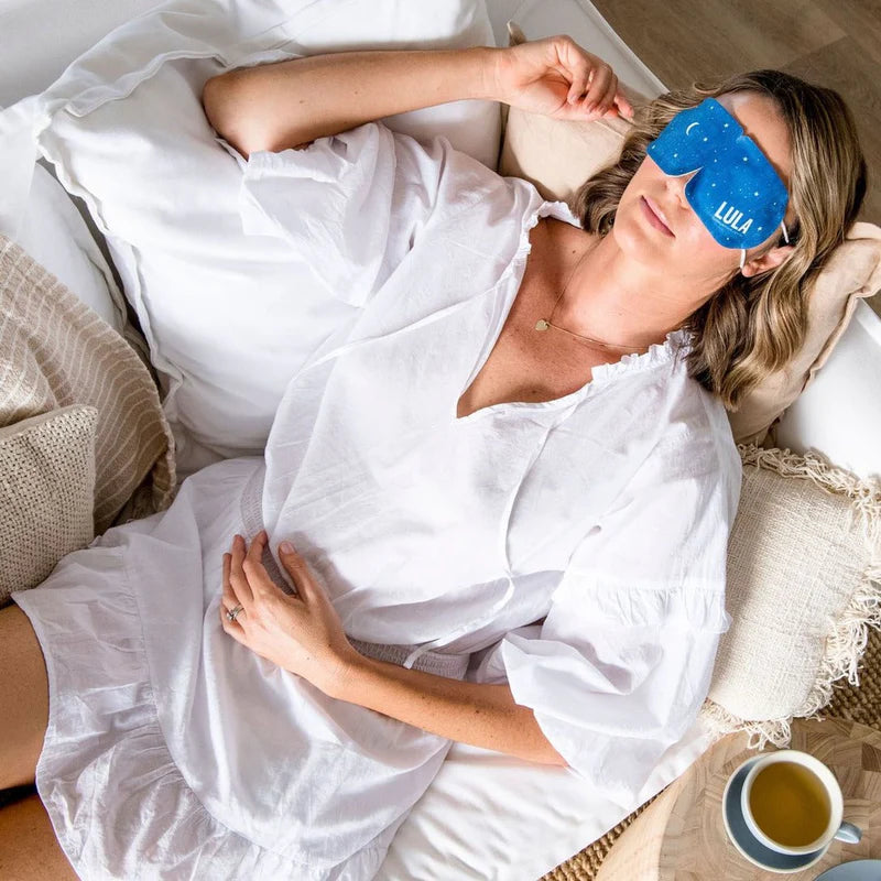 Lavender Self-Warming Eye Mask (5 Masks)