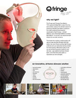 Red Light Therapy Face Mask