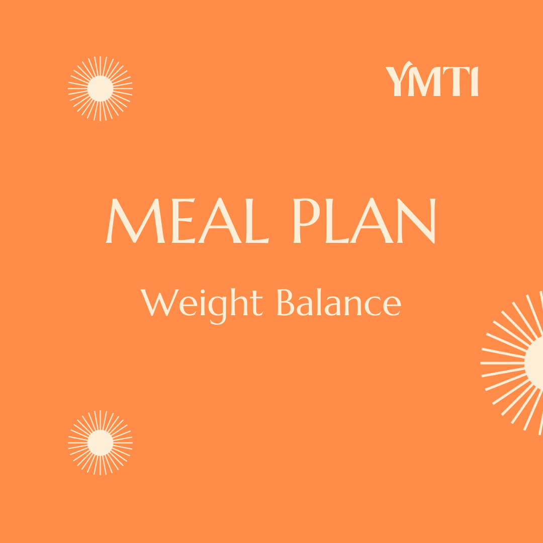 Meal Plan - Weight Balance