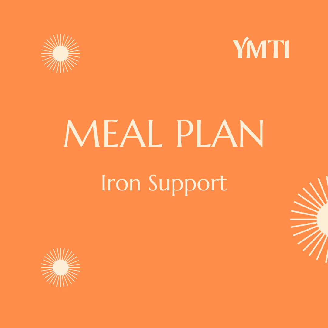 Meal Plan - Iron Support