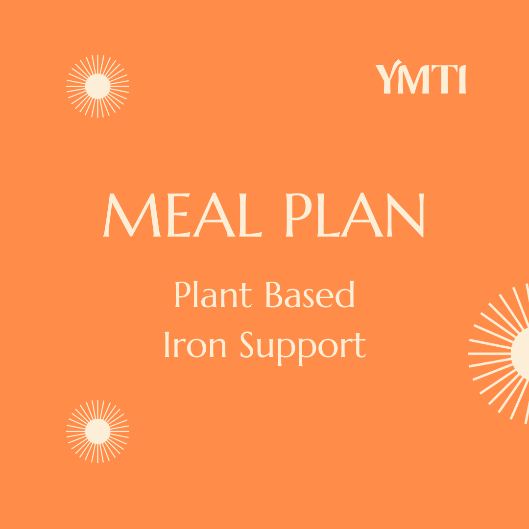 Meal Plan - Plant Based Iron Support