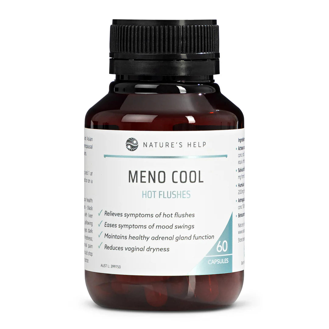 Meno Cool - Hot Flushes & Night Sweats