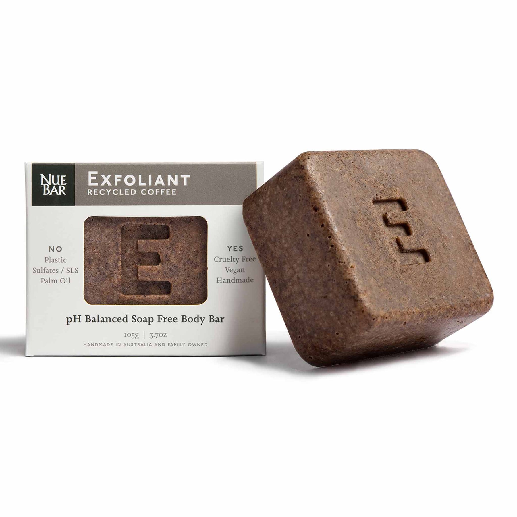 Coffee Exfoliant Bar