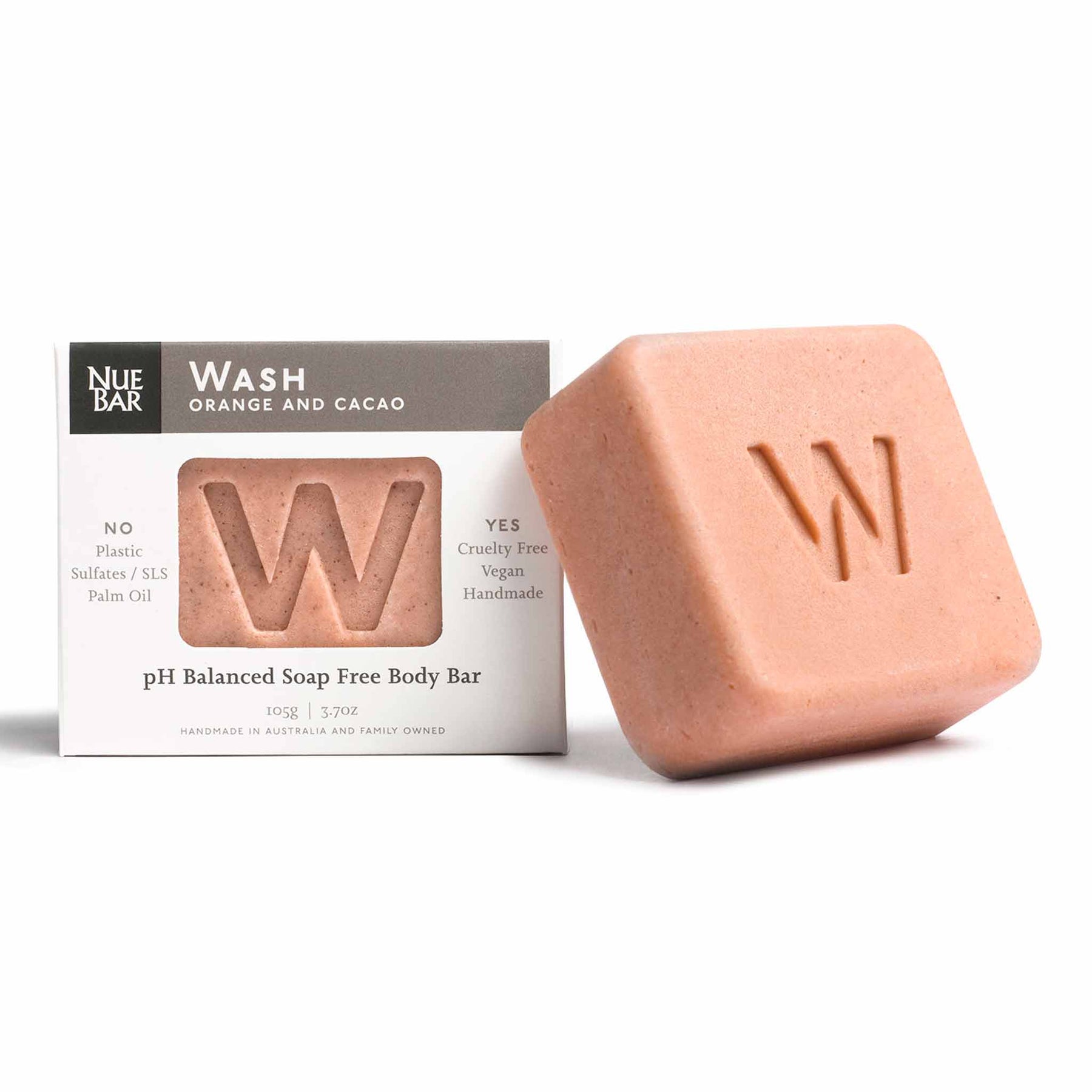 Orange and Cacao Bodywash