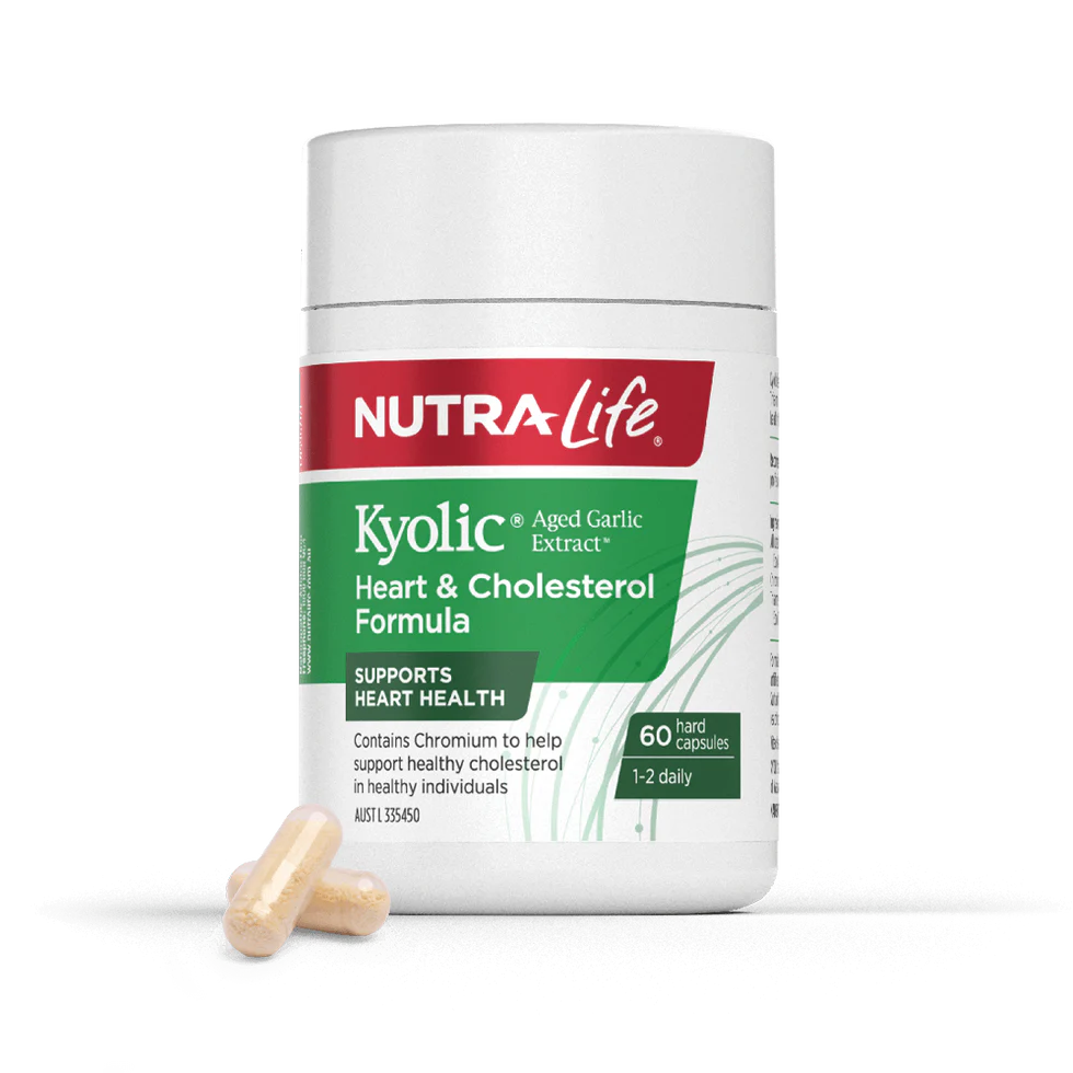 Kyolic Aged Garlic Extract Heart & Cholesterol Formula