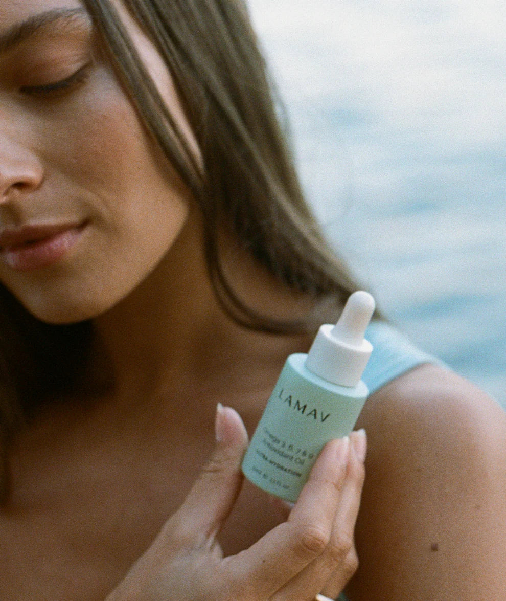 LAMAV Omega 3,6,7 & 9 Antioxidant Oil | Oil For Face Australia