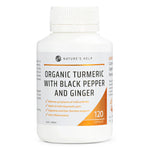 Turmeric Capsules with Black Pepper & Ginger