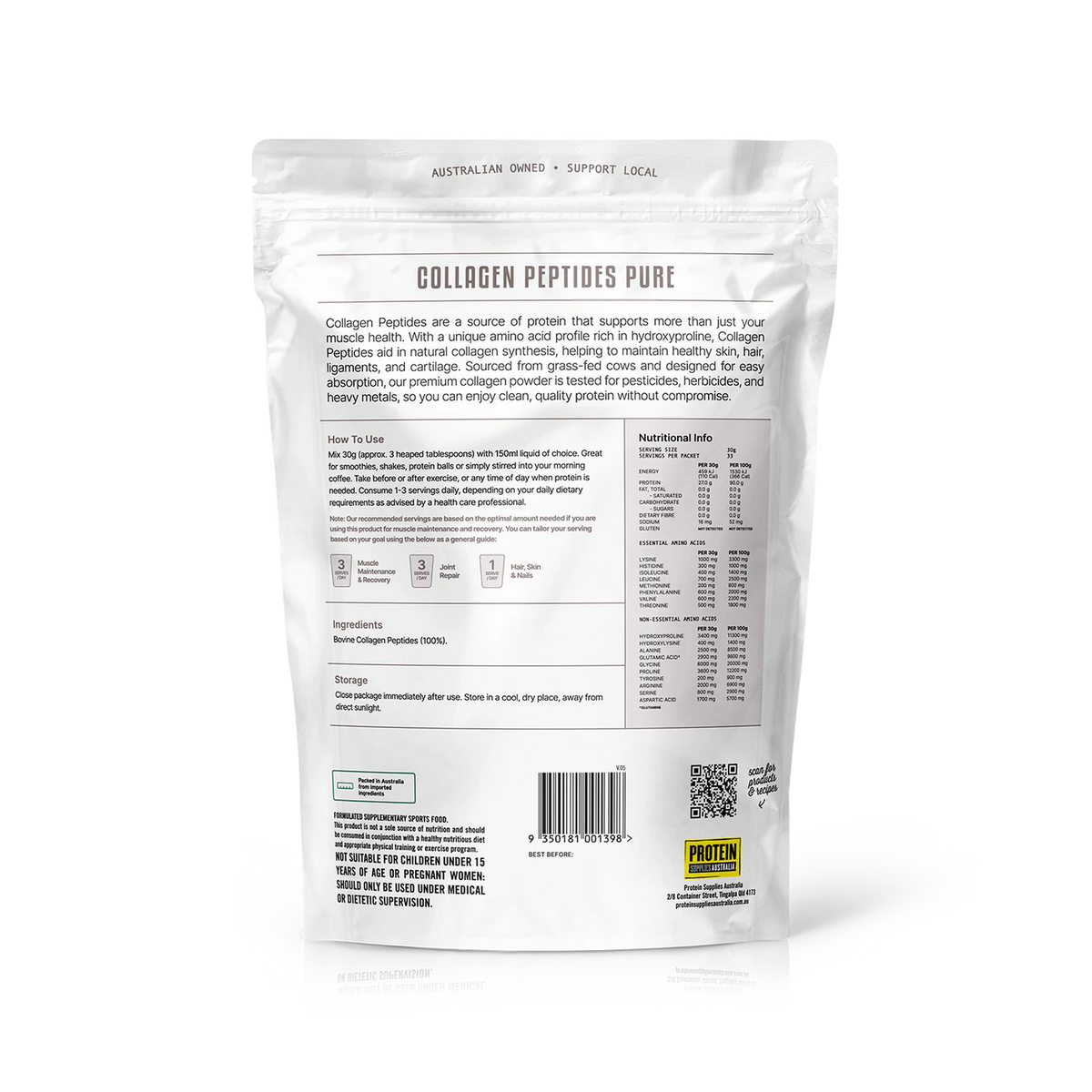Collagen Peptides - Unflavoured