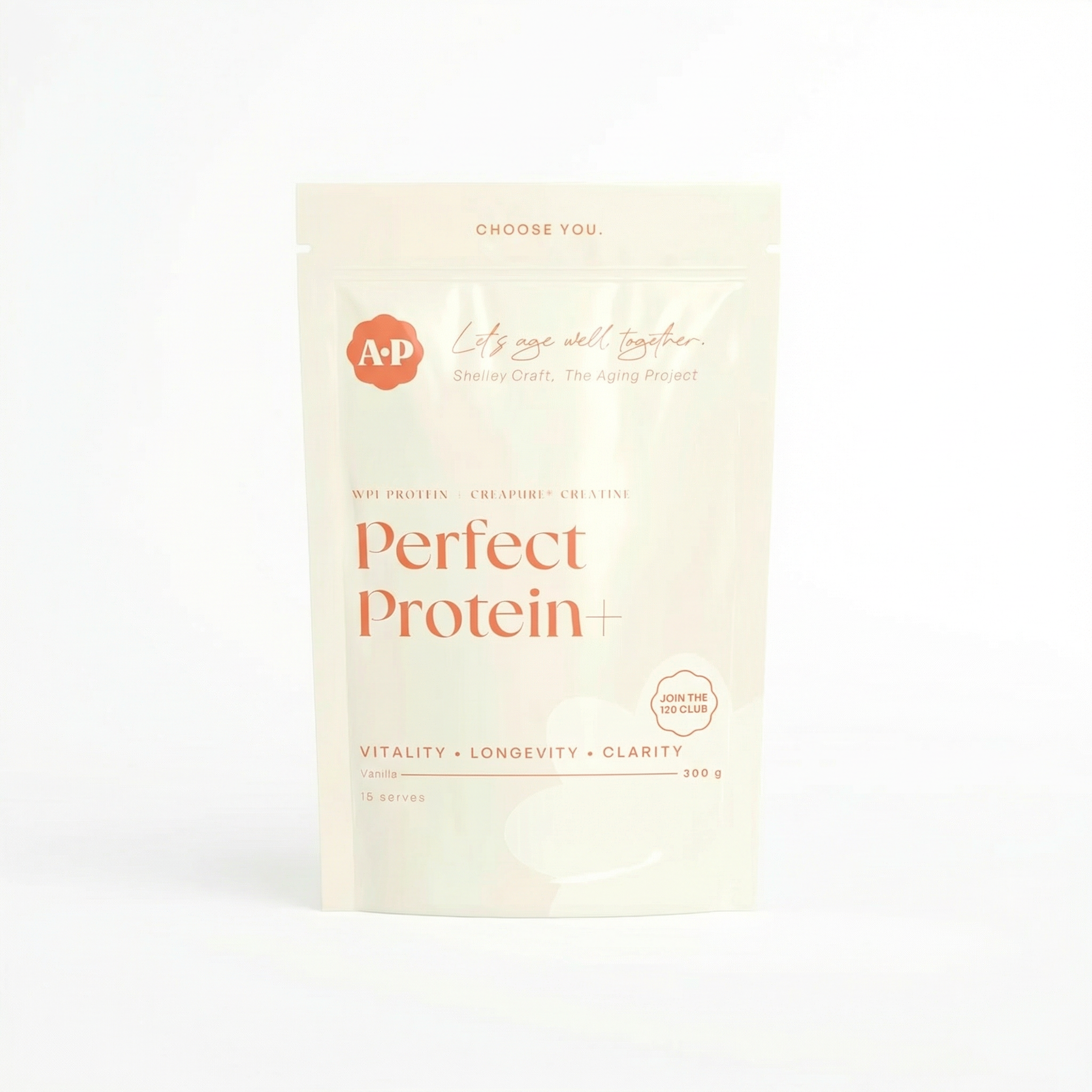 The Aging Project Starter Kit (Ultimate Collagen+ + Perfect Protein+ + The Tea)