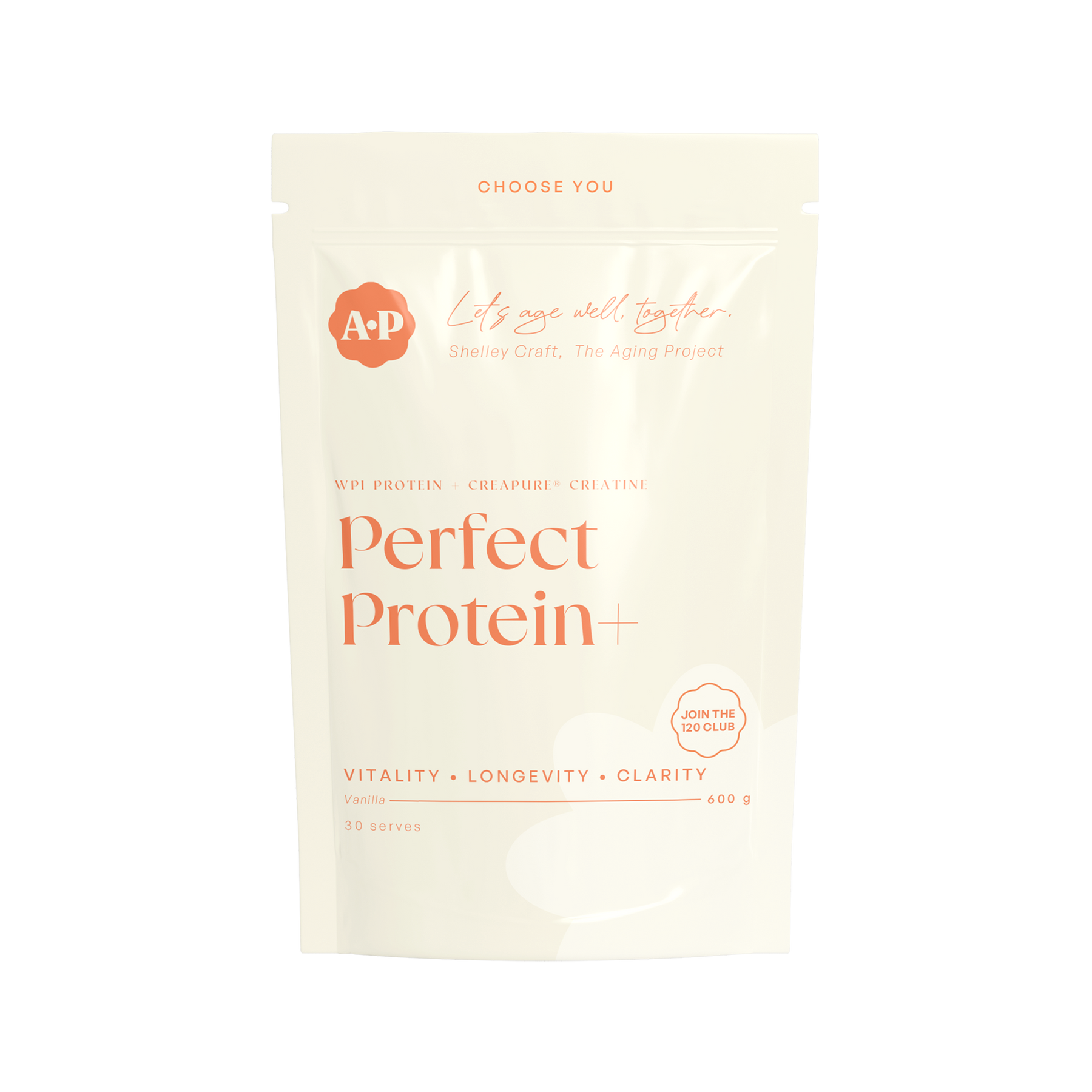Perfect Protein+ (Vanilla with Creatine)