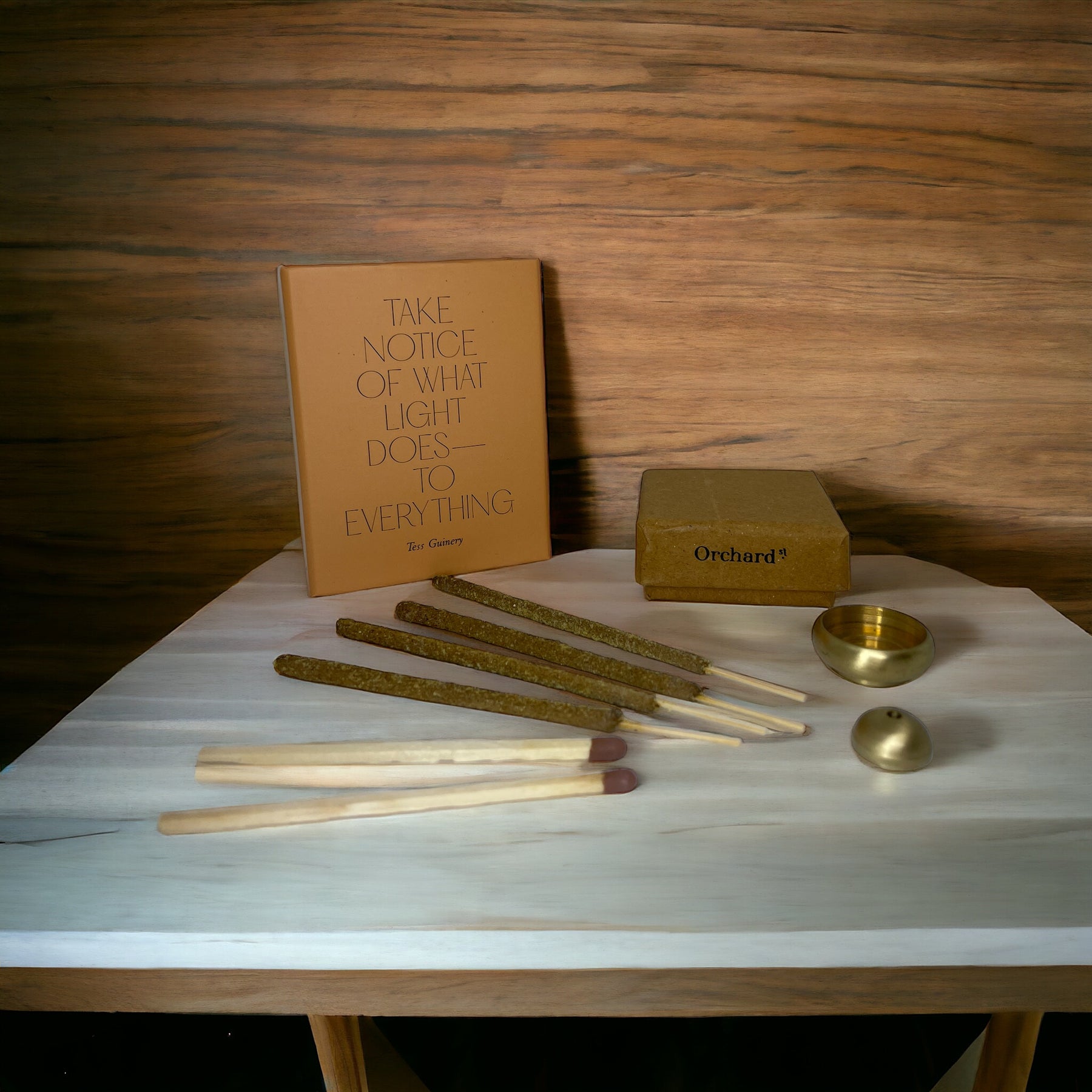 Kit Insenso Incense Kit