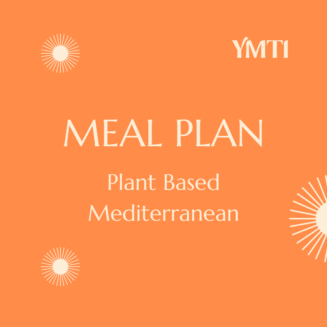Meal Plan - Plant Based Mediterranean