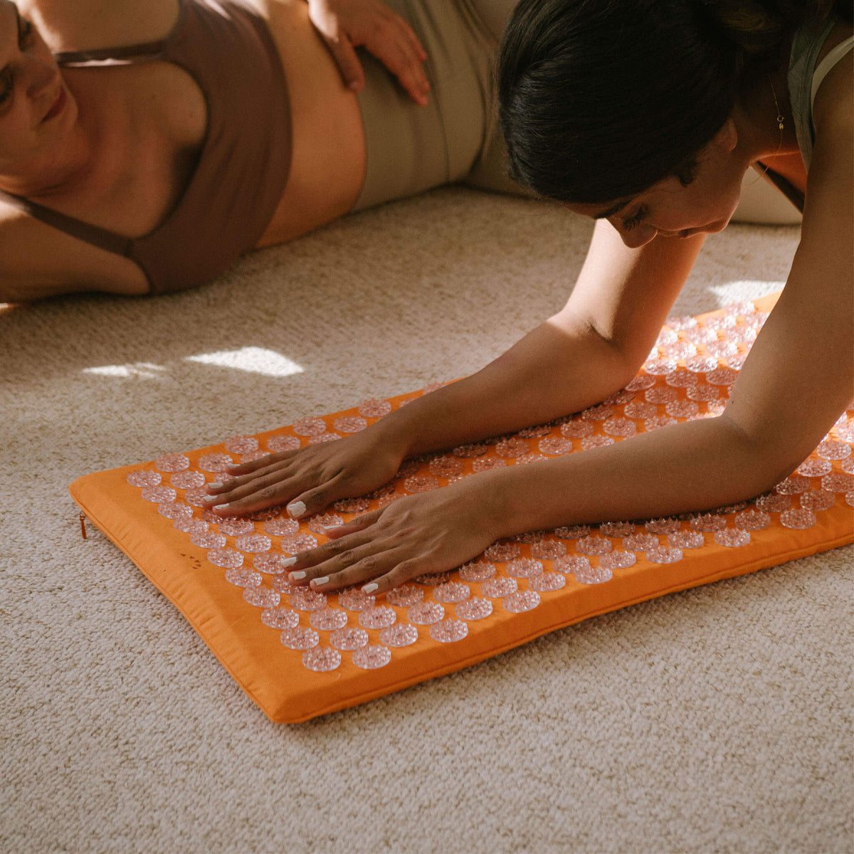 Shakti Premium Acupressure Mat - Orange