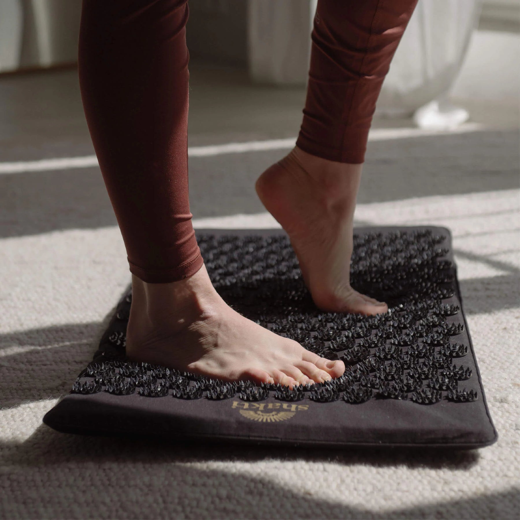Shakti Premium Acupressure Mat  - Black