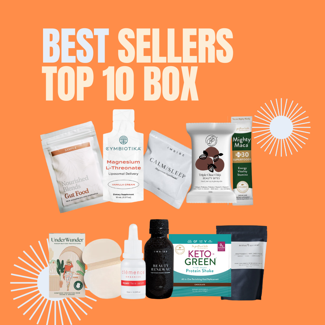 'BEST SELLERS' TOP 10 BOX