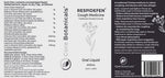 RESPIDEFEN Cough Medicine - Label