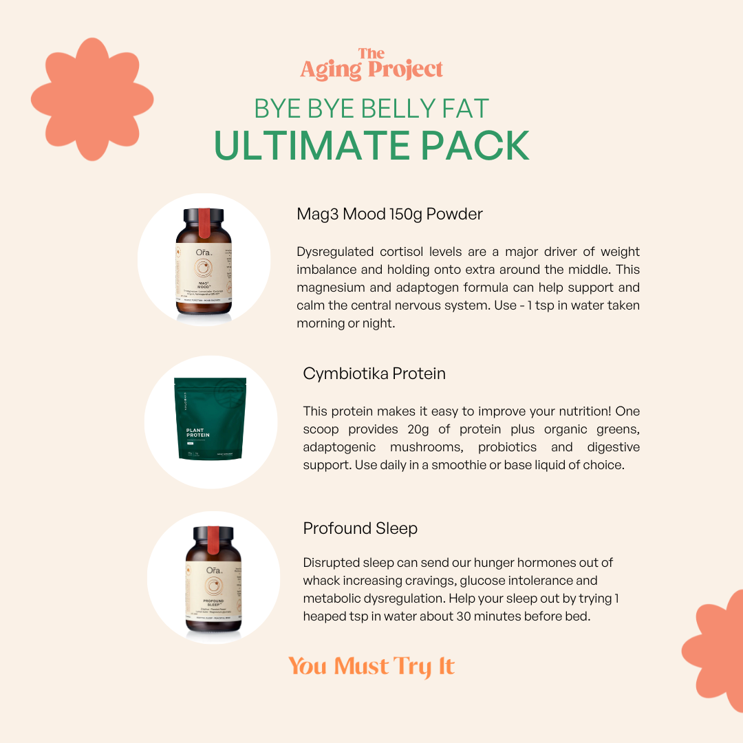 Bye Bye Belly Fat - Ultimate Pack