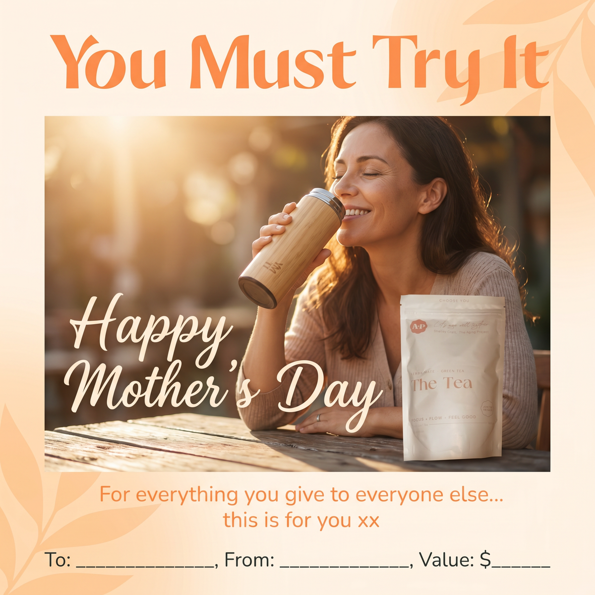 Mothers Day Gift Card