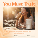 Mothers Day Gift Card