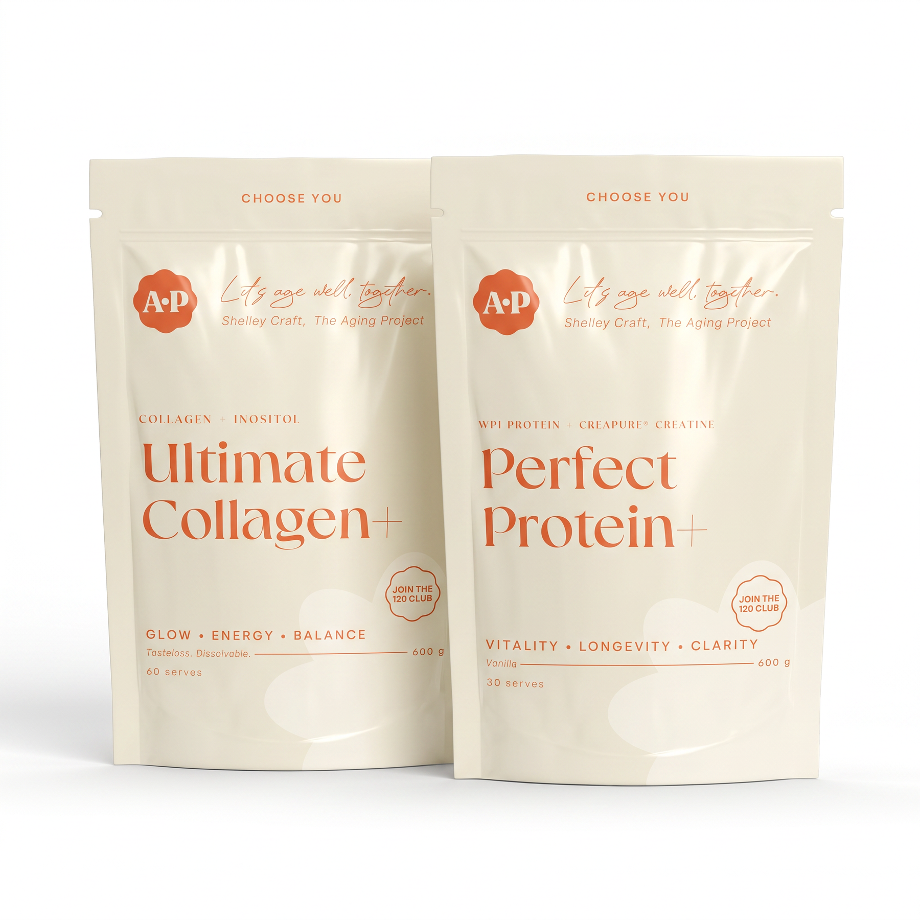 Essentials Kit (Collagen+ + Perfect Protein+)