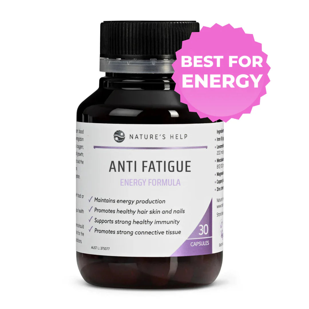 Anti Fatigue - Energy Formula