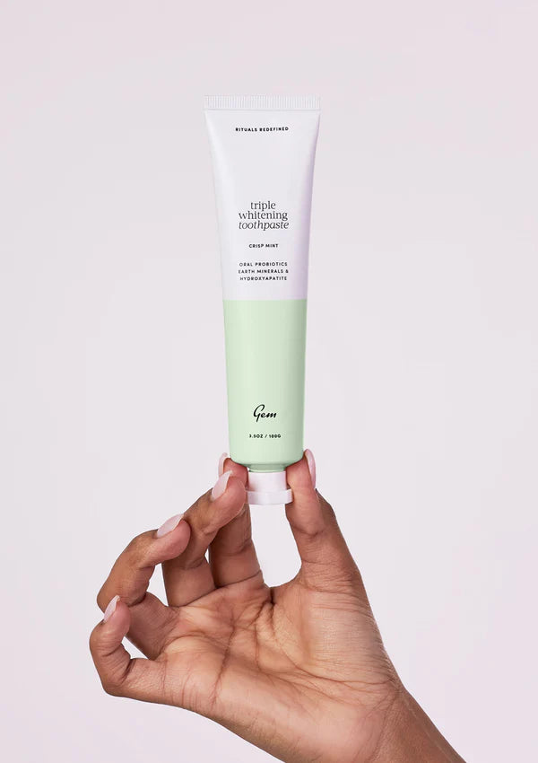 Triple Whitening Toothpaste - Crisp Mint