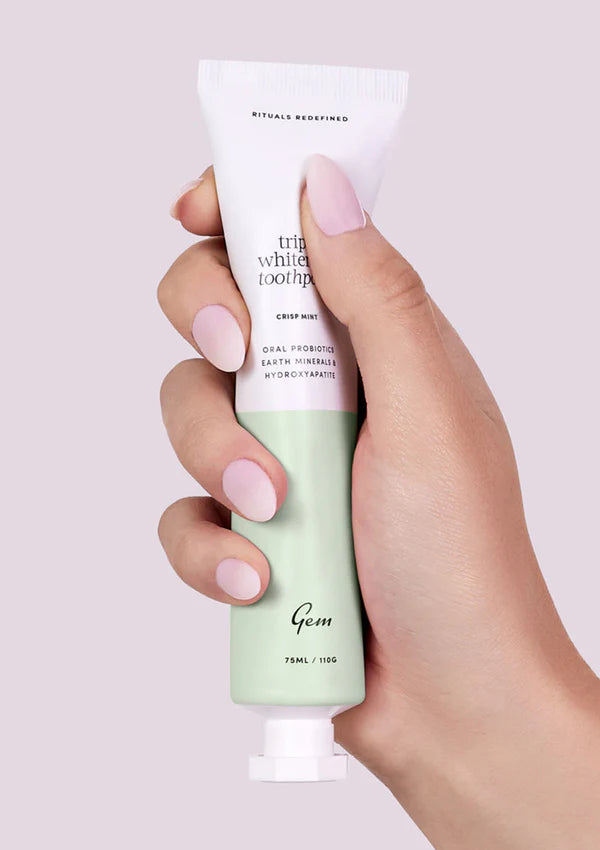 Triple Whitening Toothpaste - Crisp Mint