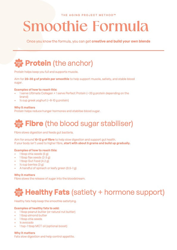 Perfect Protein+ (Vanilla with Creatine)