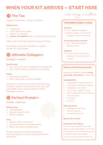 The Aging Project Starter Kit (Ultimate Collagen+ + Perfect Protein+ + The Tea)
