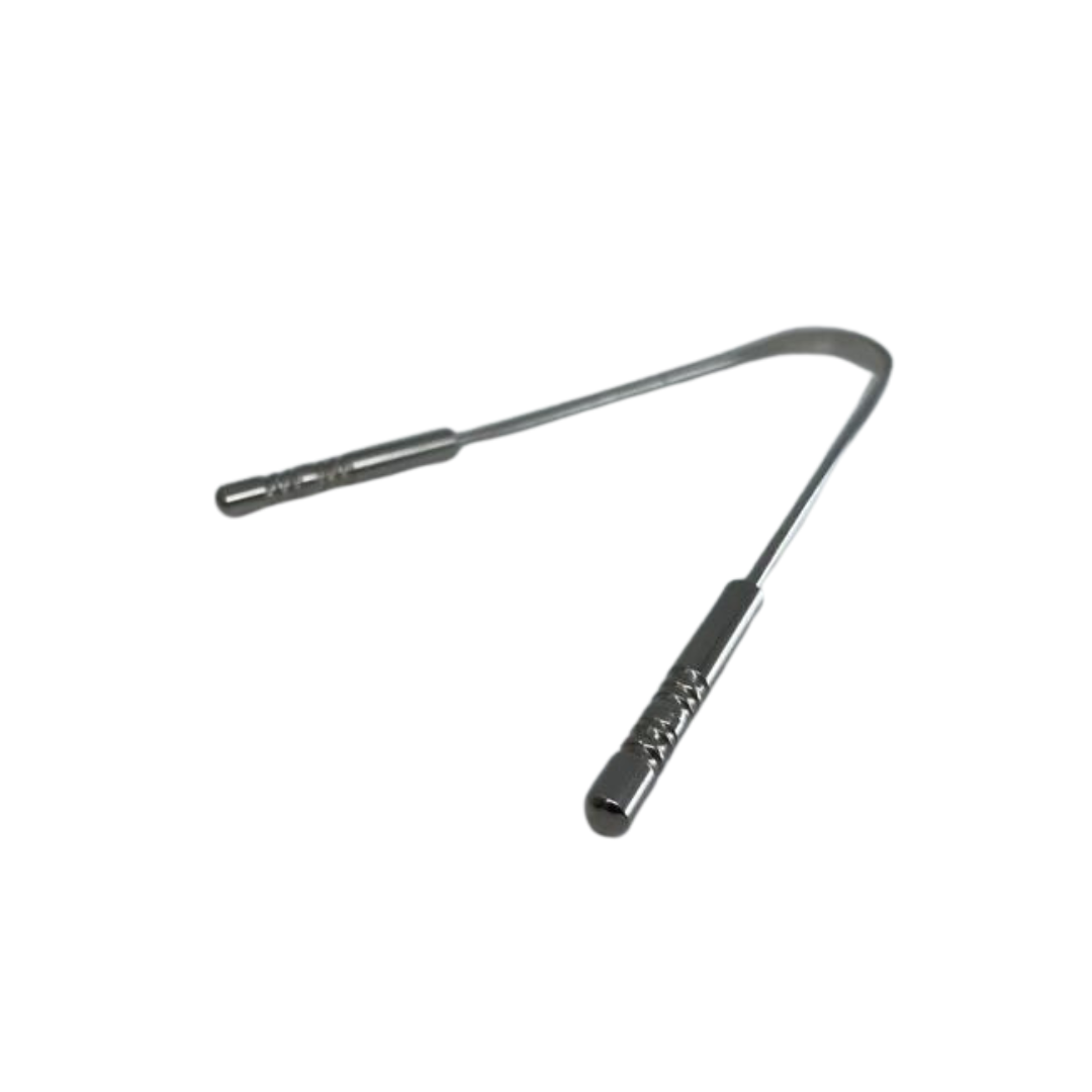 Tongue Scraper - Medical Grade Stainless Steel