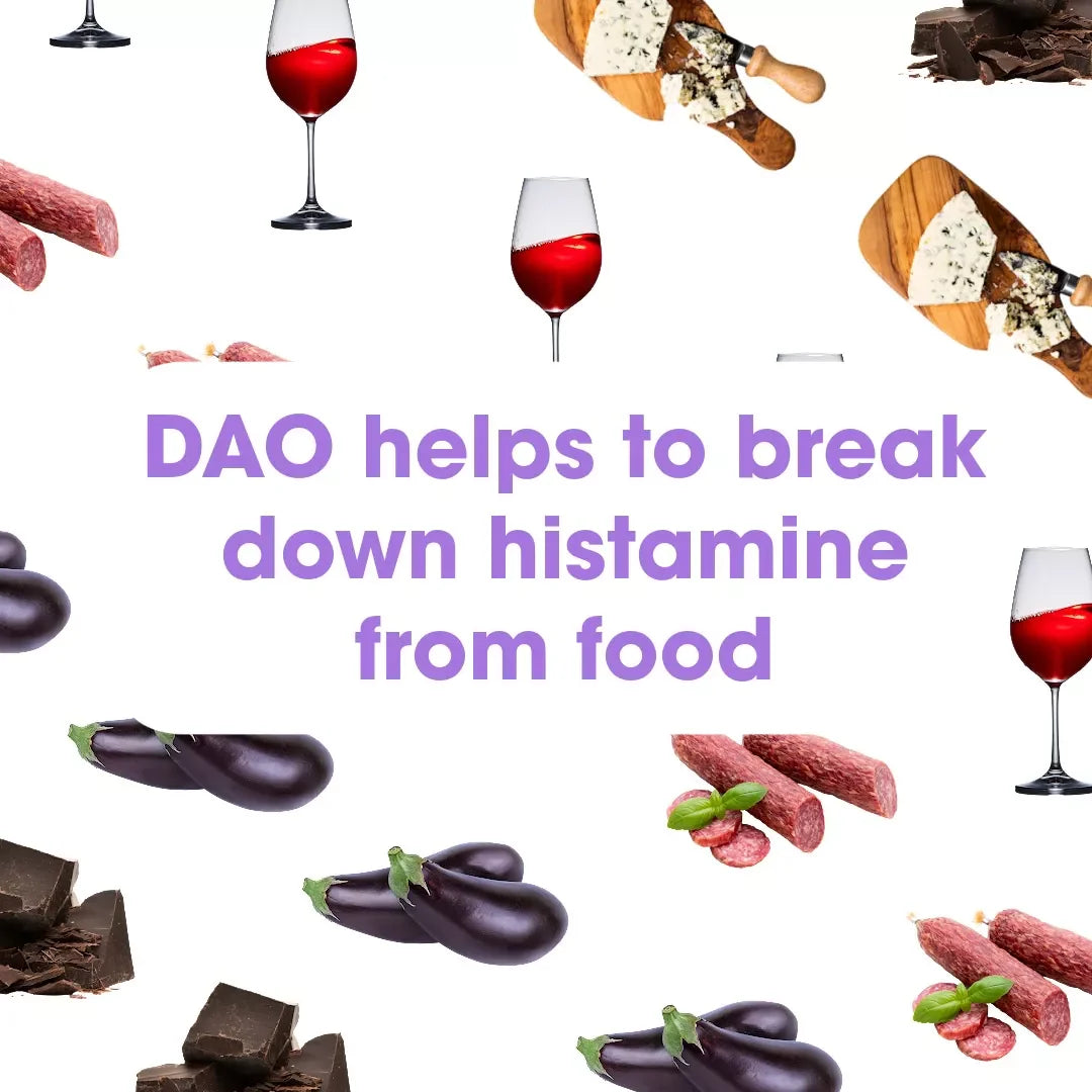 DAO Plus (50 tablets)