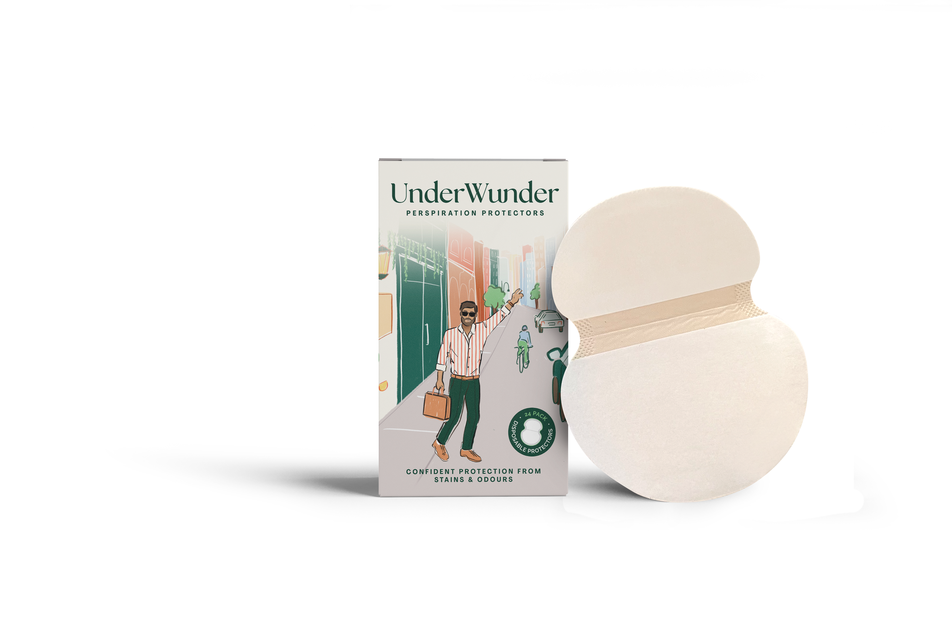 Men's Perspiration Protectors - Dress Shields