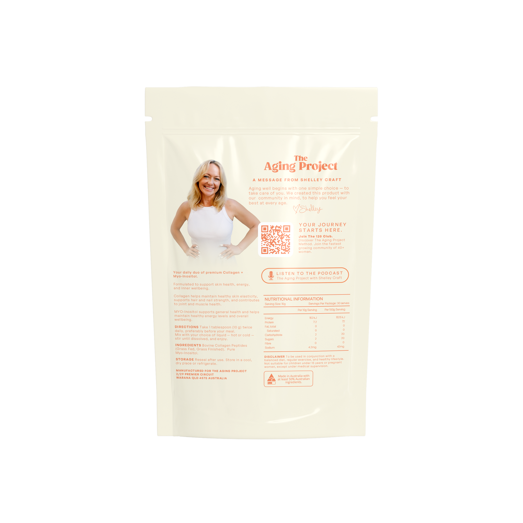 Ultimate Collagen+ (Inositol & Collagen)