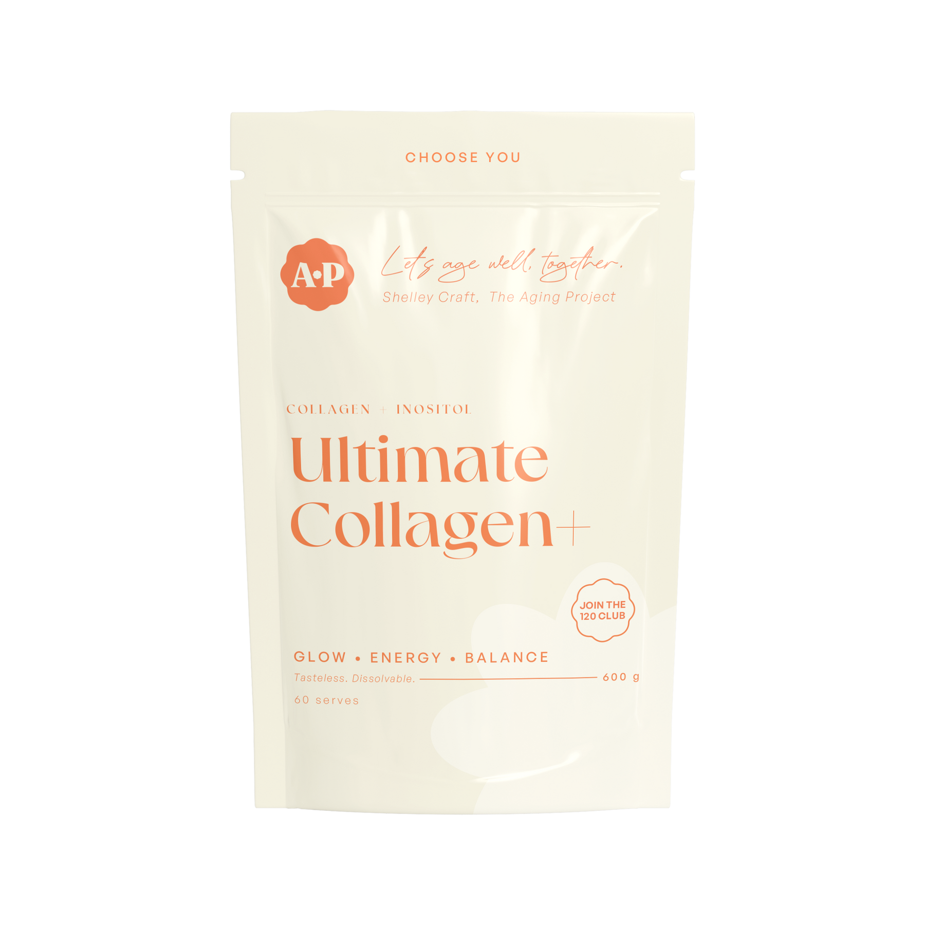 Ultimate Collagen+ (Inositol & Collagen)